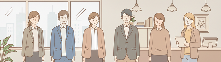 「いんさっと」はノベルティを作るパートナーとして、皆さまからのご依頼を心よりお待ちしていることを表現した画像