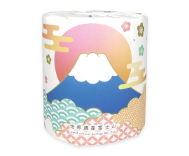 既製品トイレットペーパー包装紙富士山画像